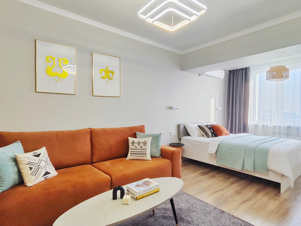 Квартира Современная квартира Золотой квадрат