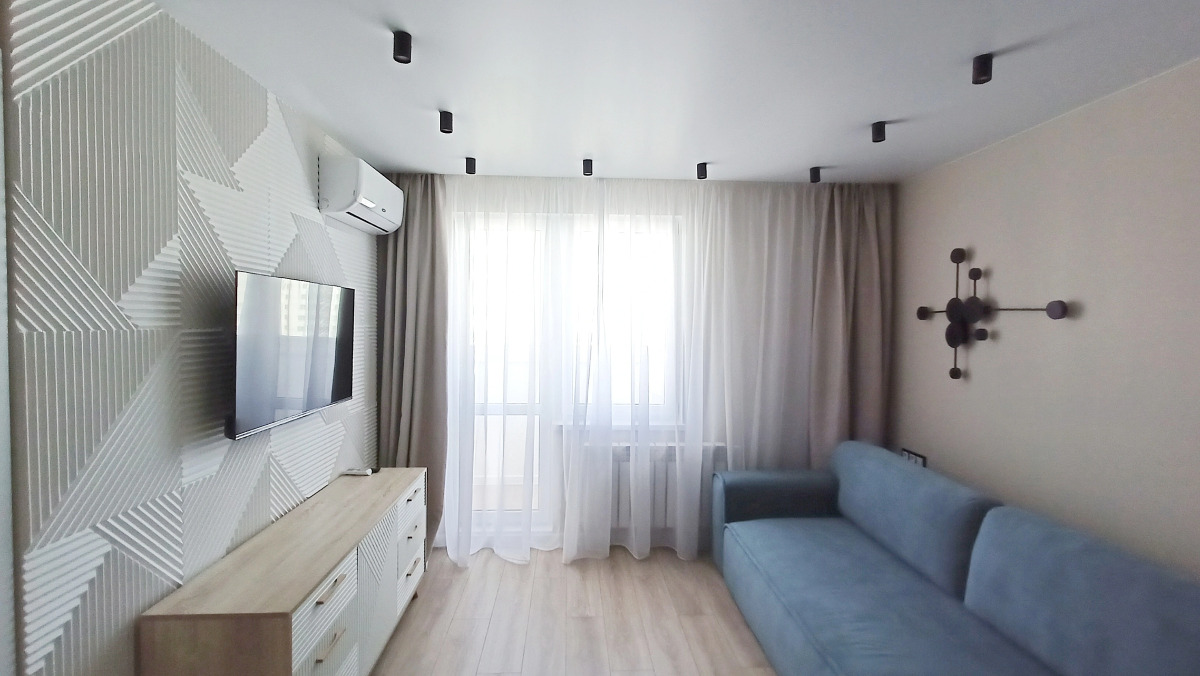 Квартира Морская с Видом на Горы и Море