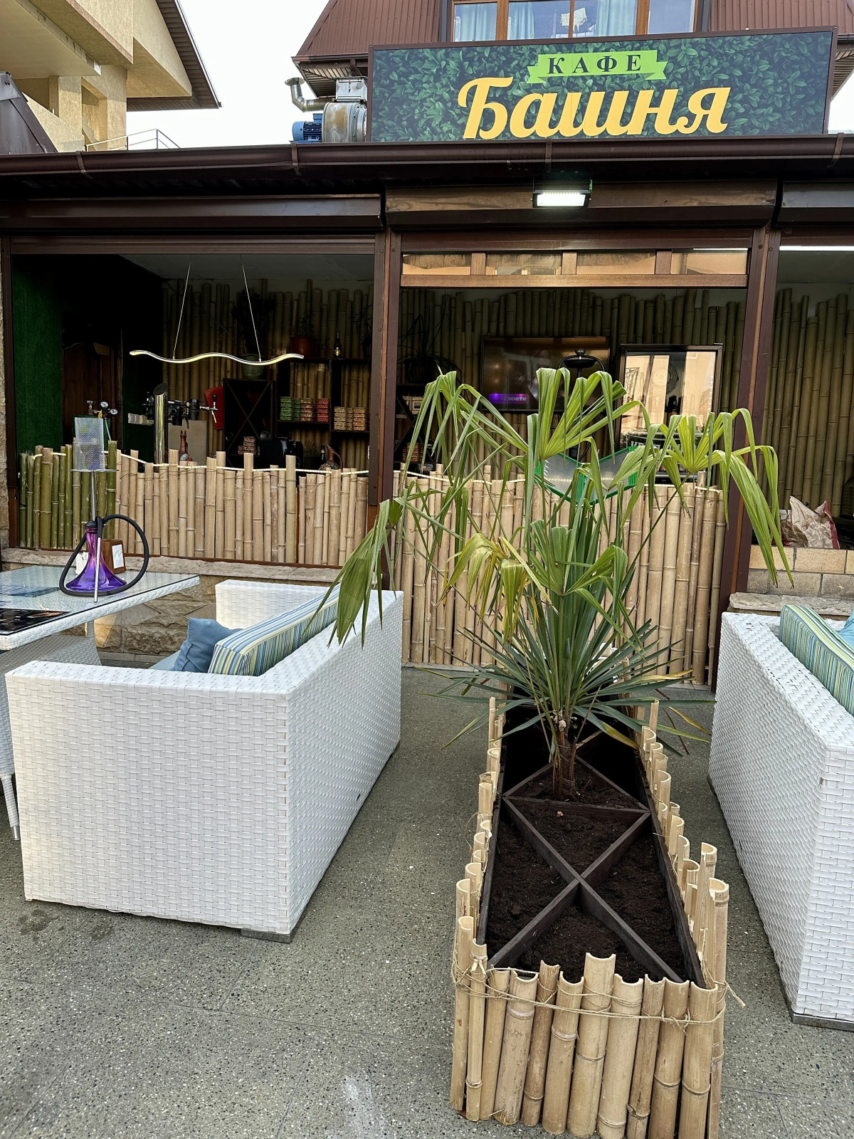 Гостевой дом на Березовой Башня