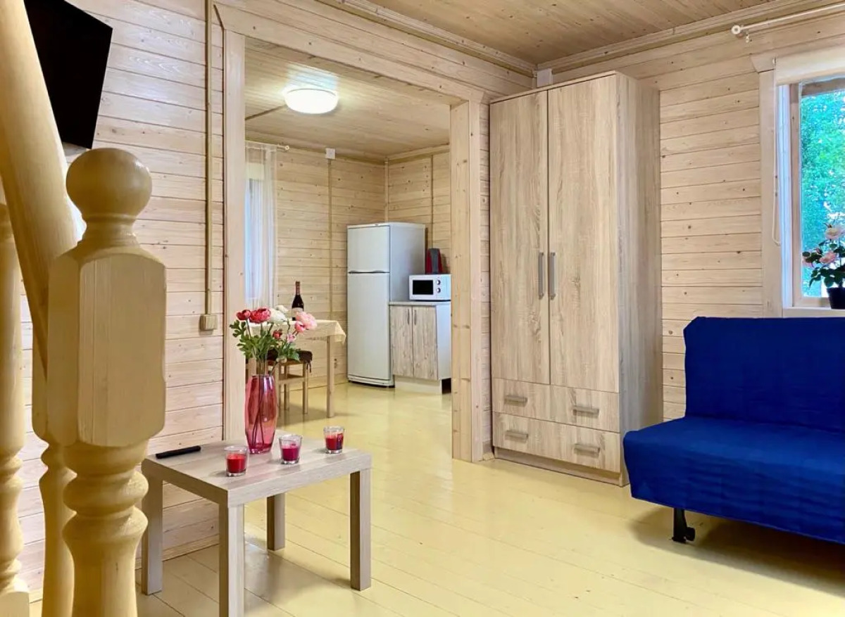 Частный дом Прозрачный берег