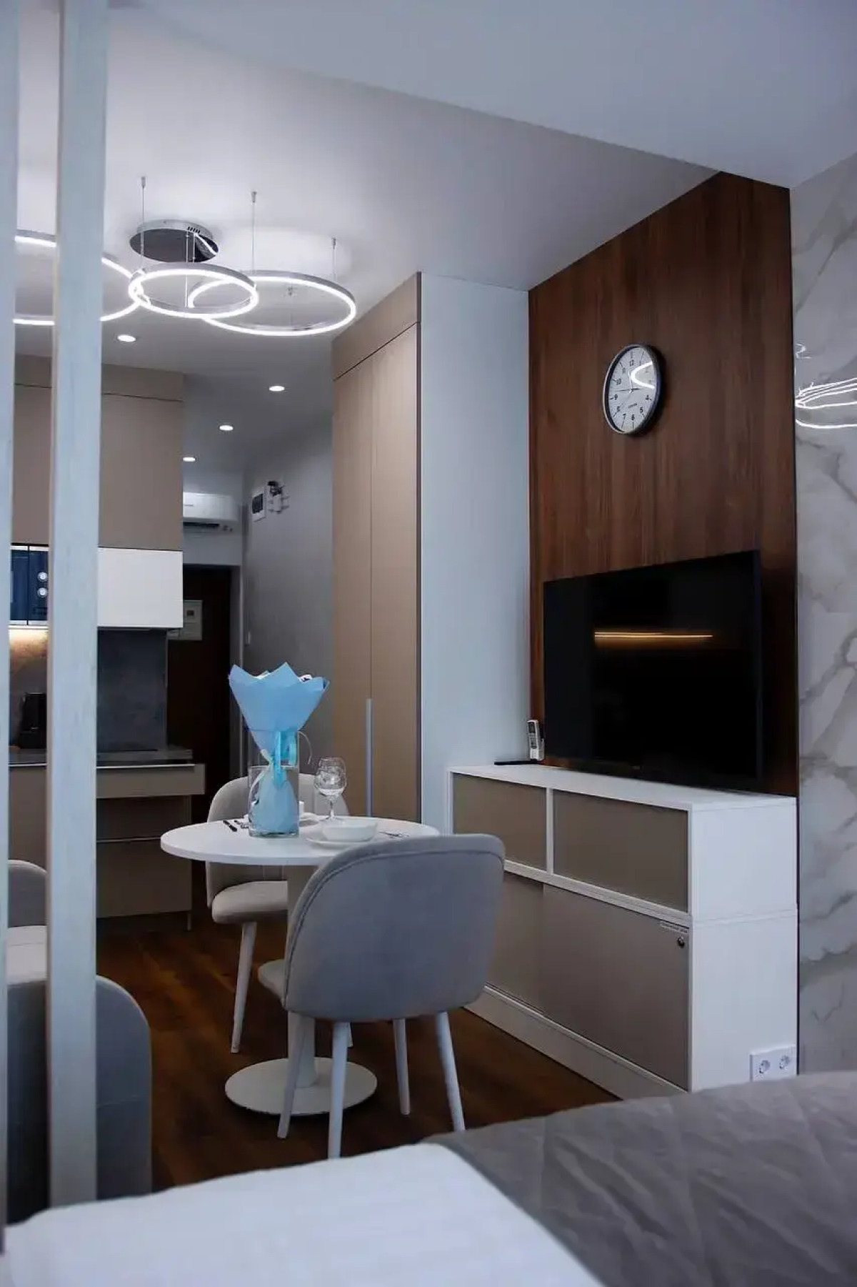 Апартаменты Аппарт 24 с видом на бассейн