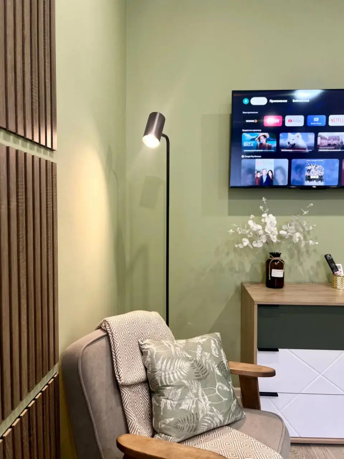 Квартира Однокомнатная на Кошевого 25с1 1