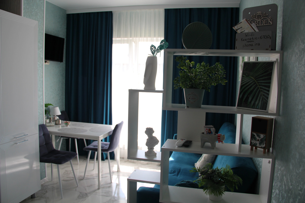 Апартаменты Однокомнатные