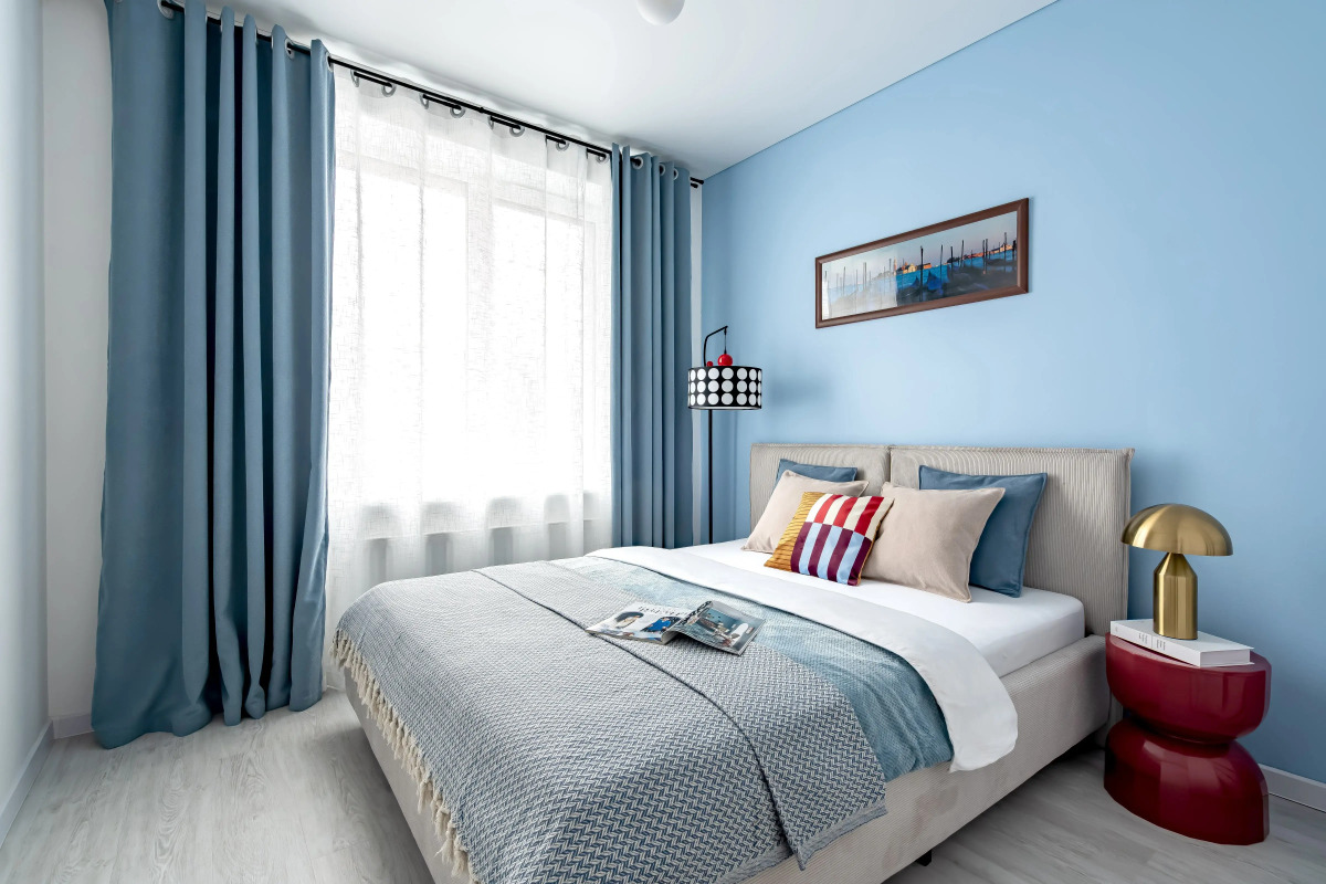 Квартира Futura на Светлановском Satin Home