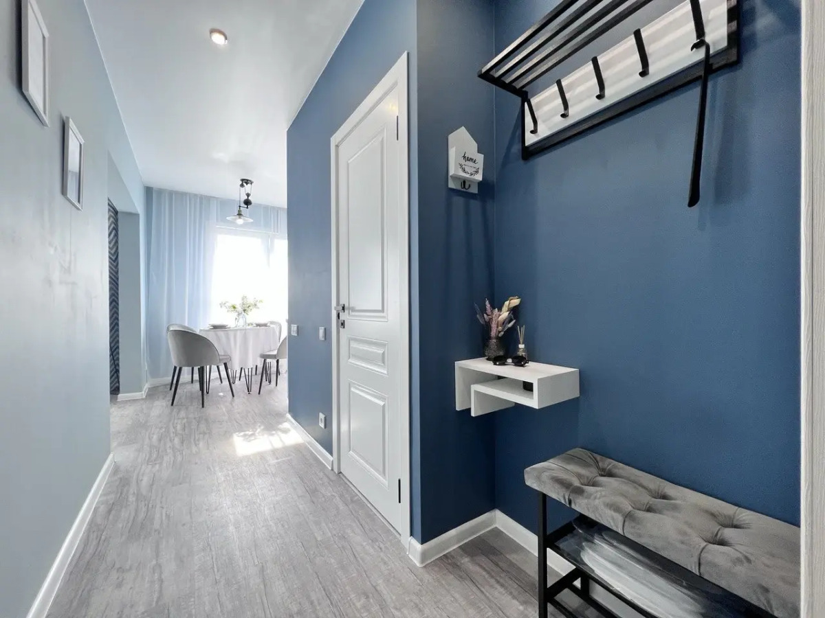 Апартаменты 1-комнатная квартира в шикарном семейном ЖК Галактика по Островского 195/2