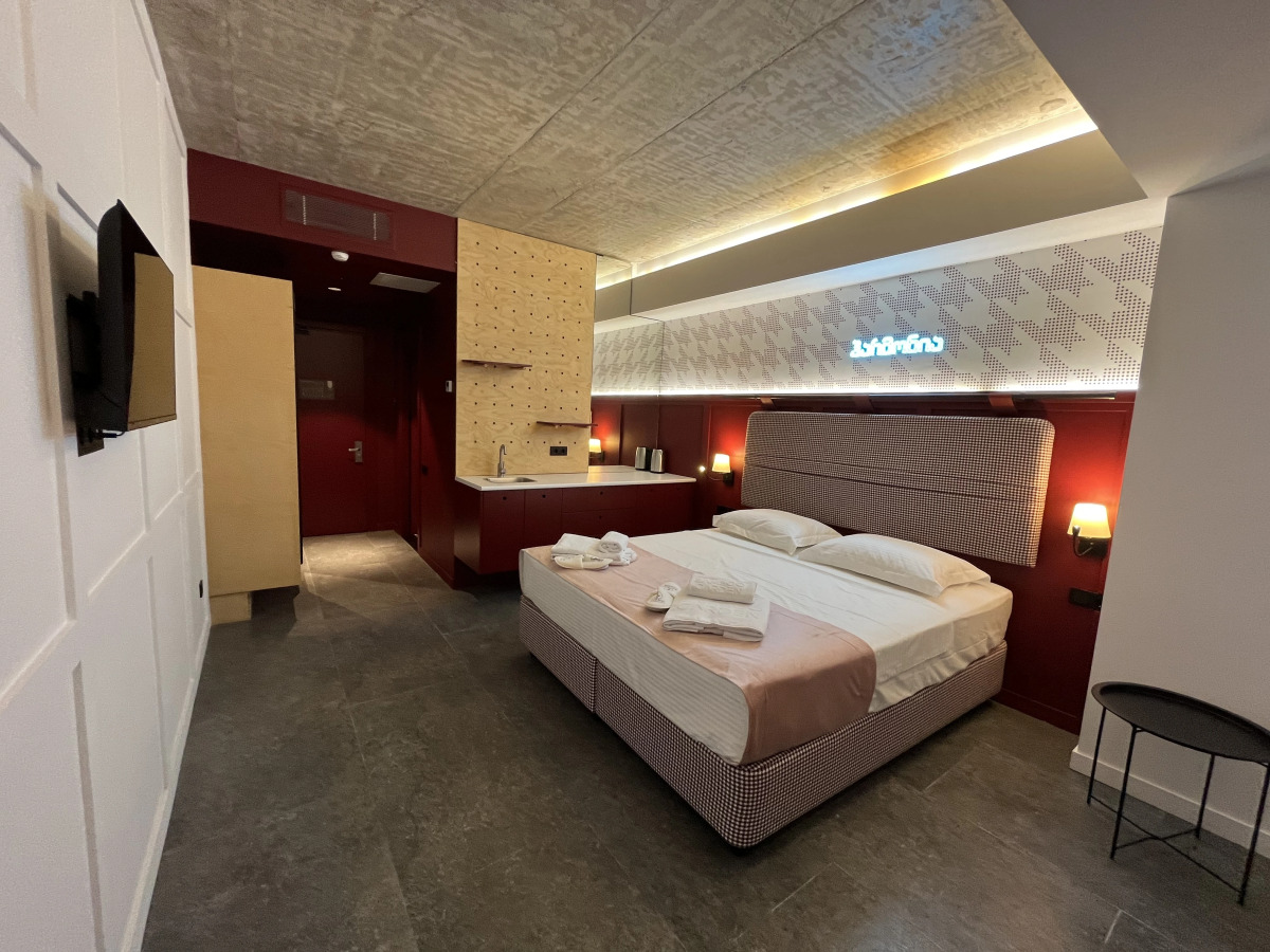 Отель Bamboo Garden