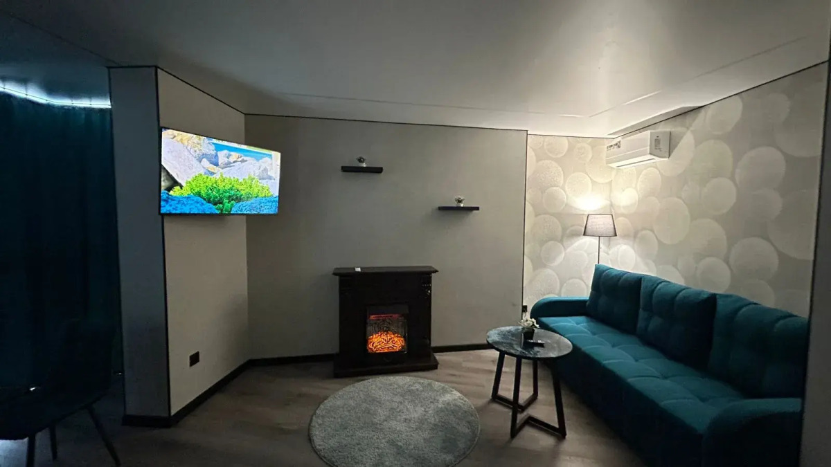 Квартира Уютная с Камином