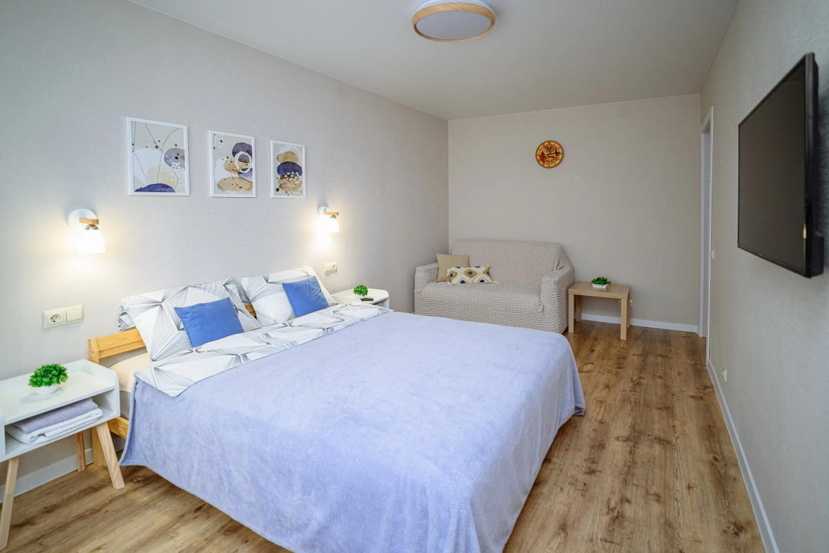 Двухкомнатная квартира рядом с Кремлем