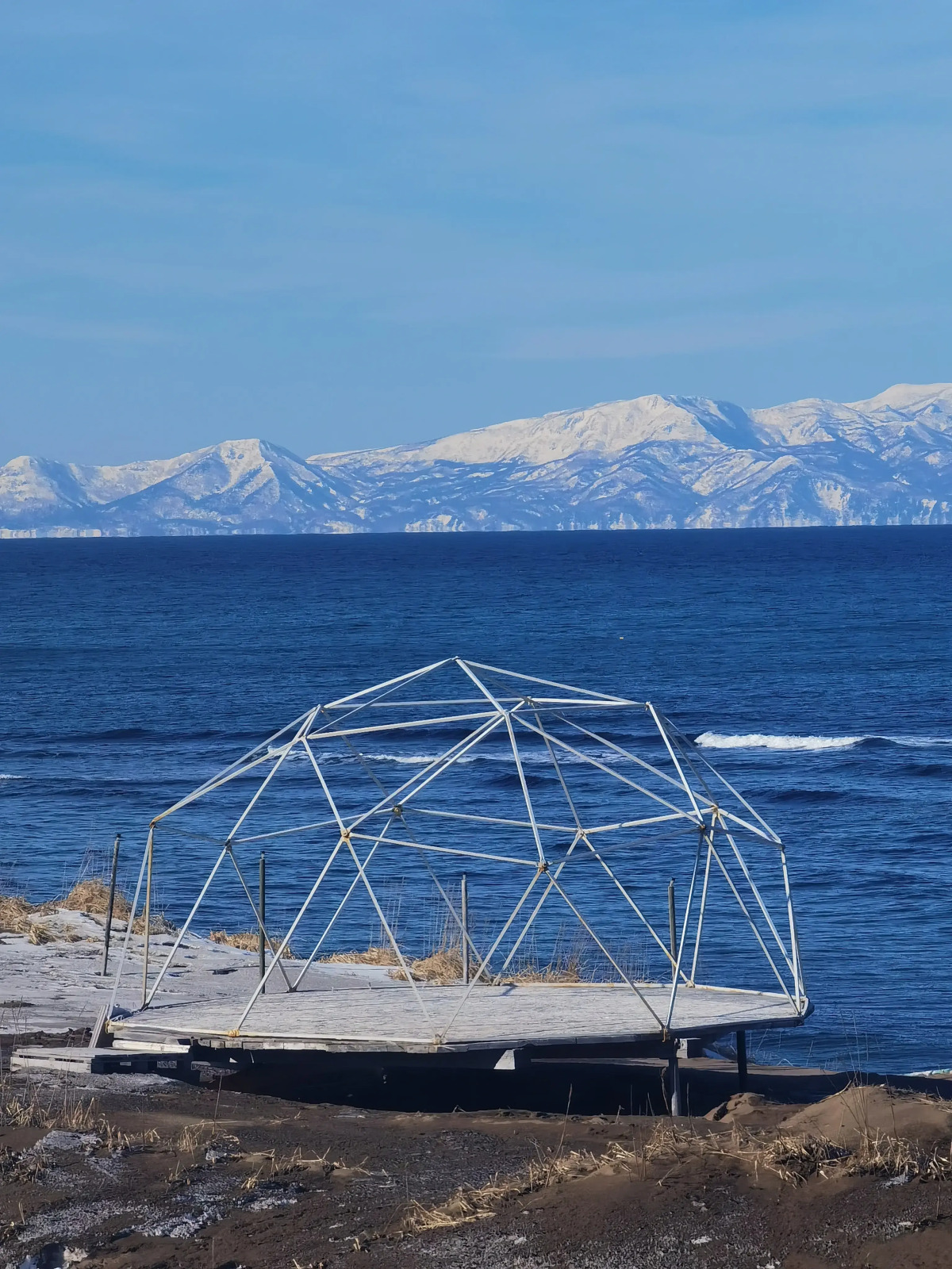 Глэмпинг Черный Остров