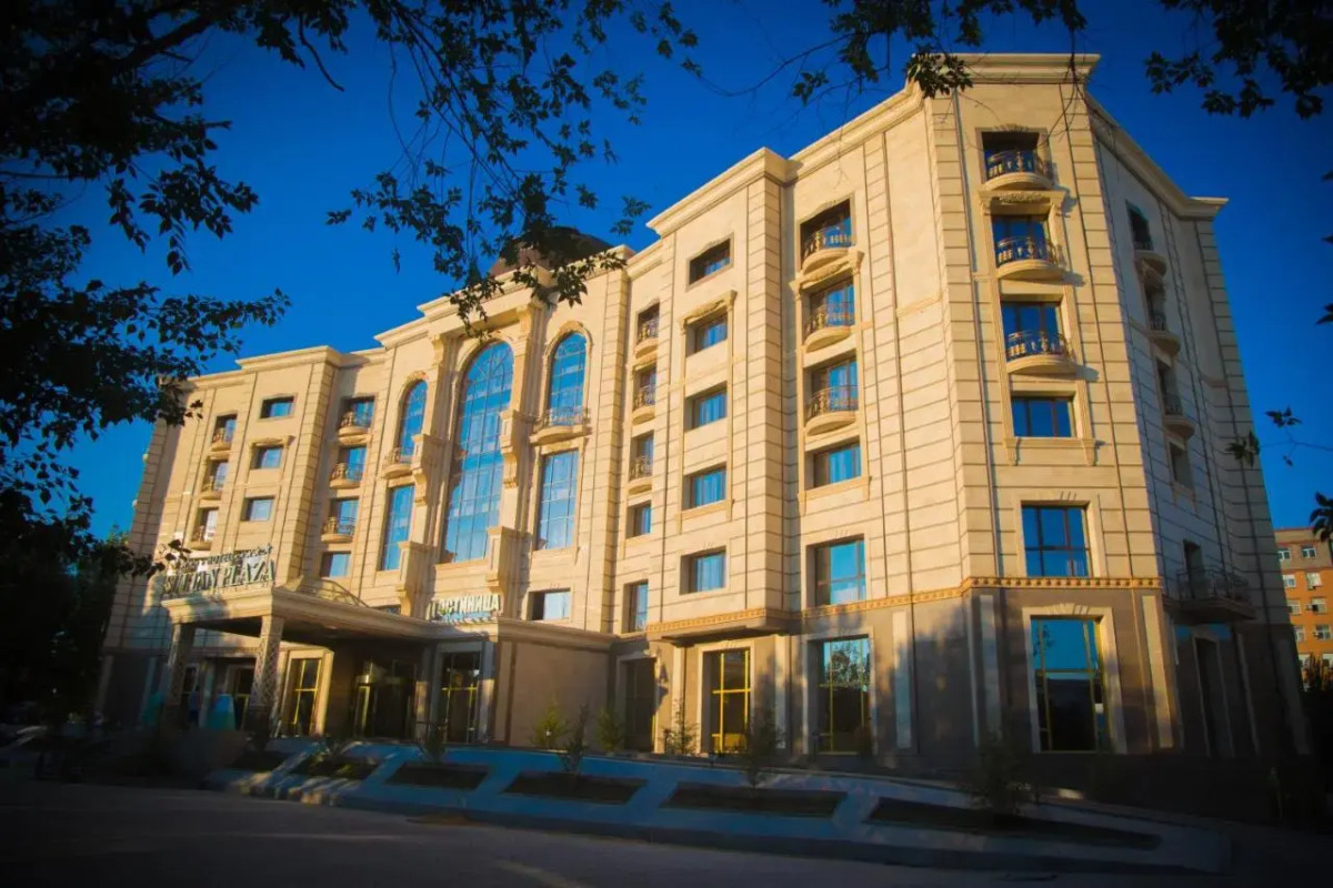 Отель Sultan Plaza