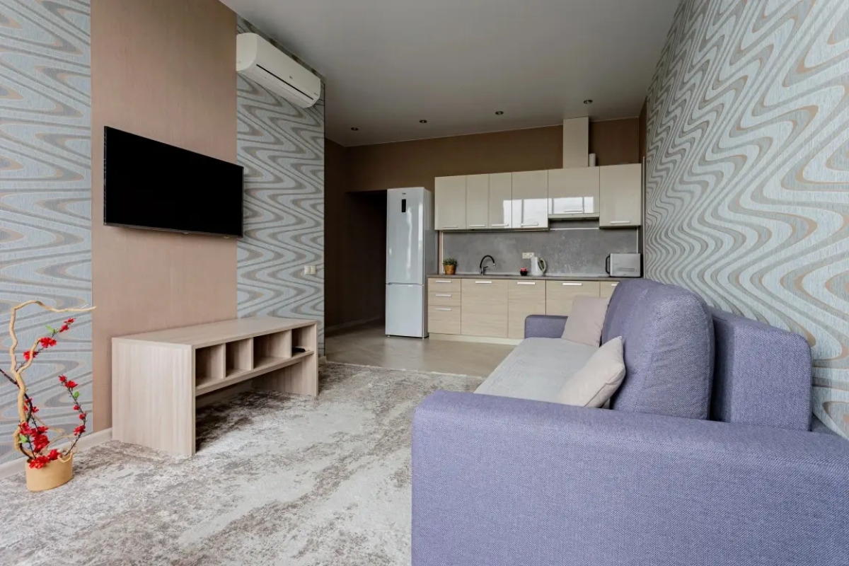 Апартамент Солнечный в центре Сочи у моря с балконом