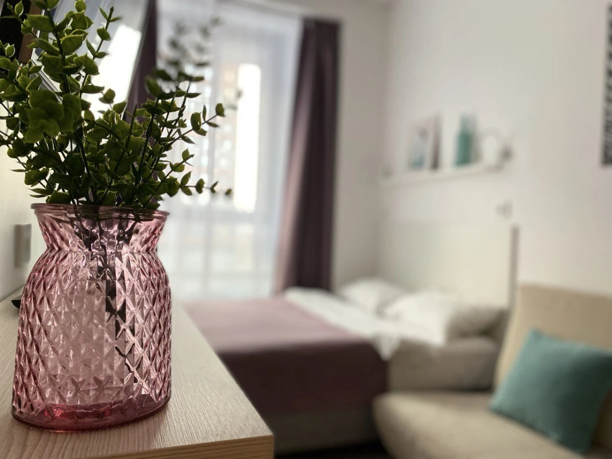 Апартаменты 4 Парка Лаванда