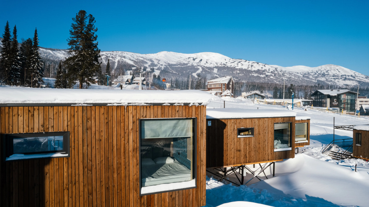 Отель Горная деревня Воздух