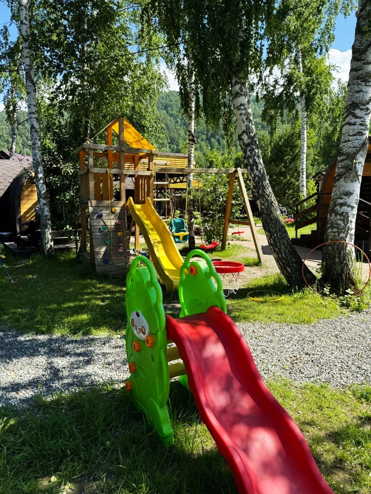 Частный дом Биг Лодж-Отдых на Алтае