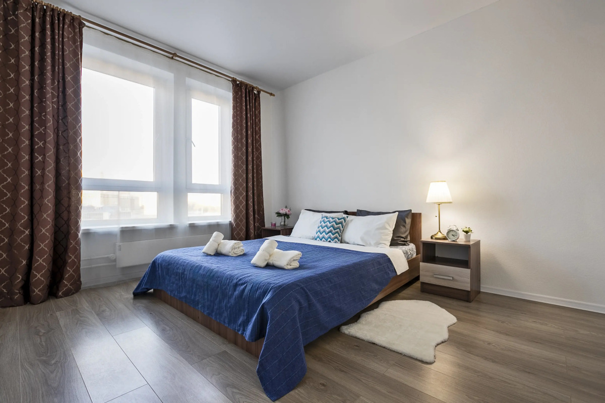 Апартаменты Новая Трехкомнантная Квартира в Новом Доме