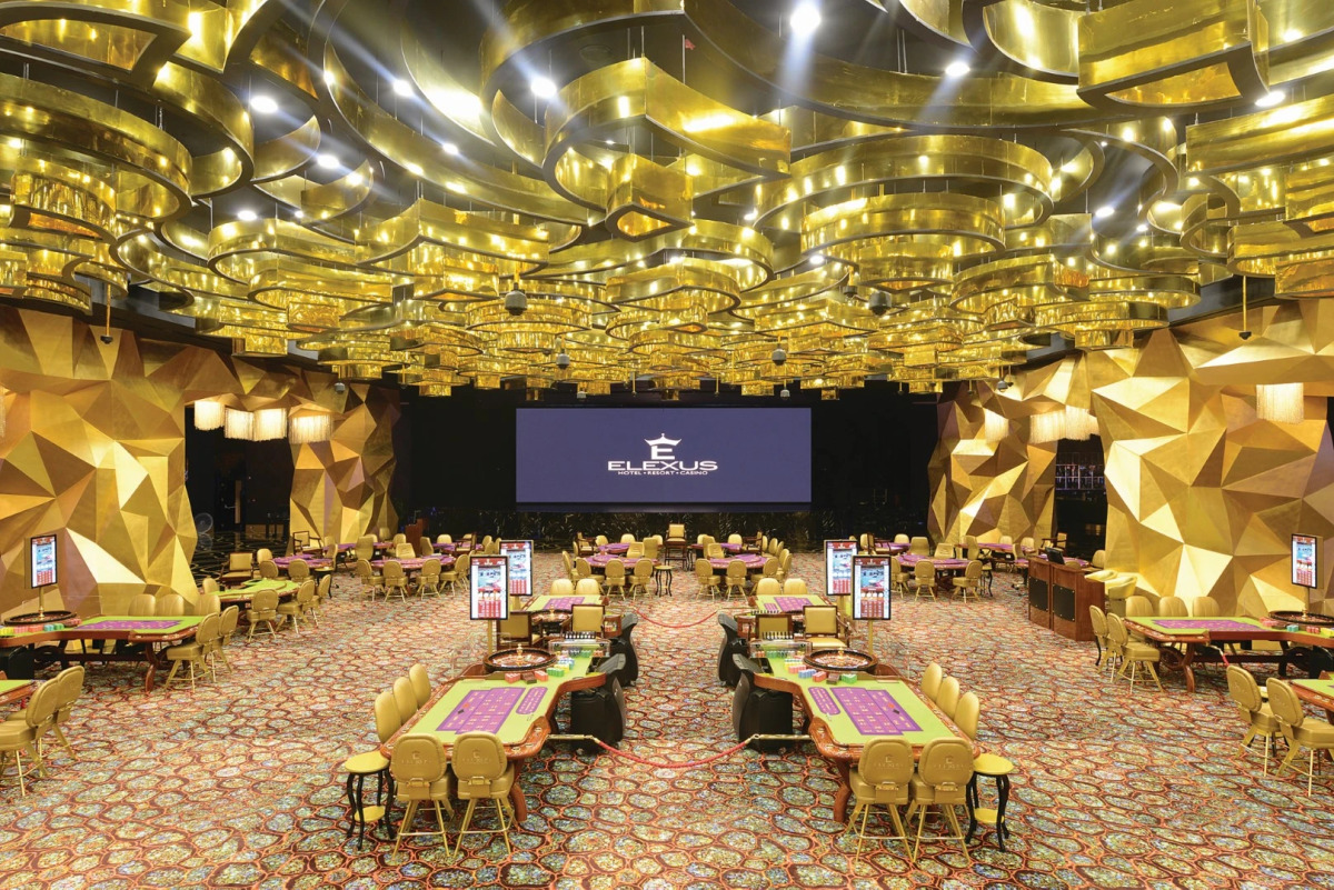 Отель Elexus Hotel Resort & Spa & Casino