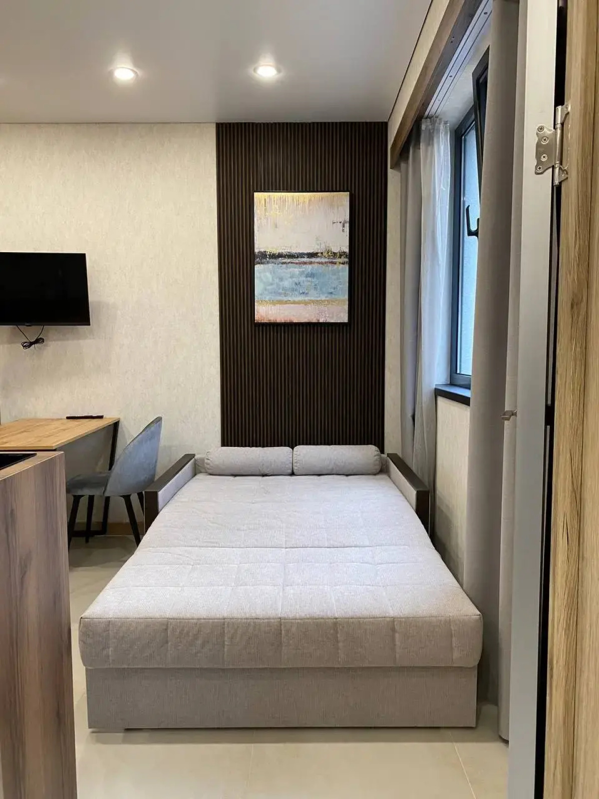 Апартаменты Евро 2 Ком №13 с Видом на Горы Ajax