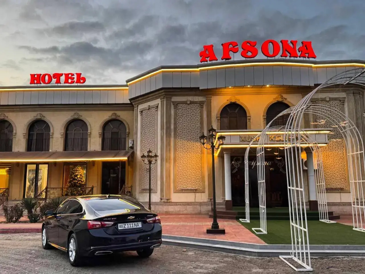Отель Hotel Afsona