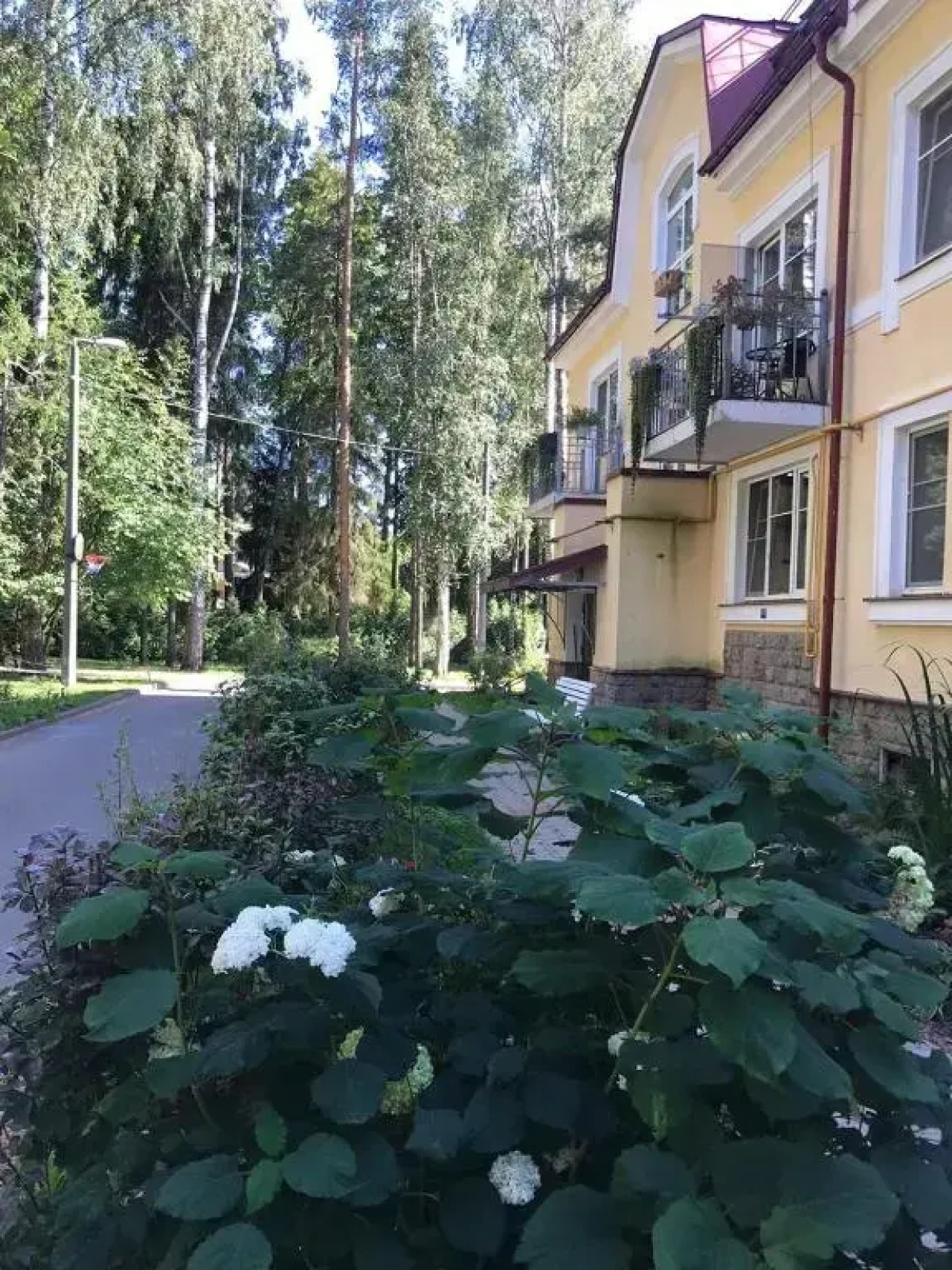 Апартаменты с садом Павловск