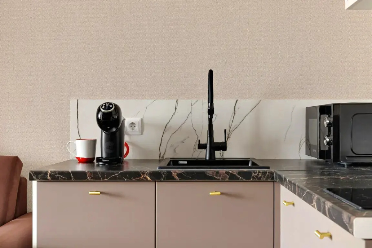 Квартира Студия Бордо в ЖК Абрикосово