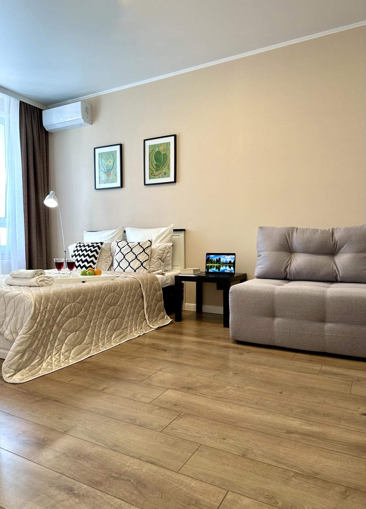 Апартаменты FSF Дизайнерские С Кофемашиной и Массажером