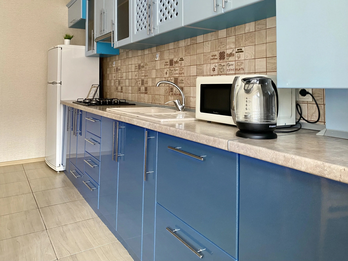 Квартира двухкомнатная Как дома рядом с курортной зоной