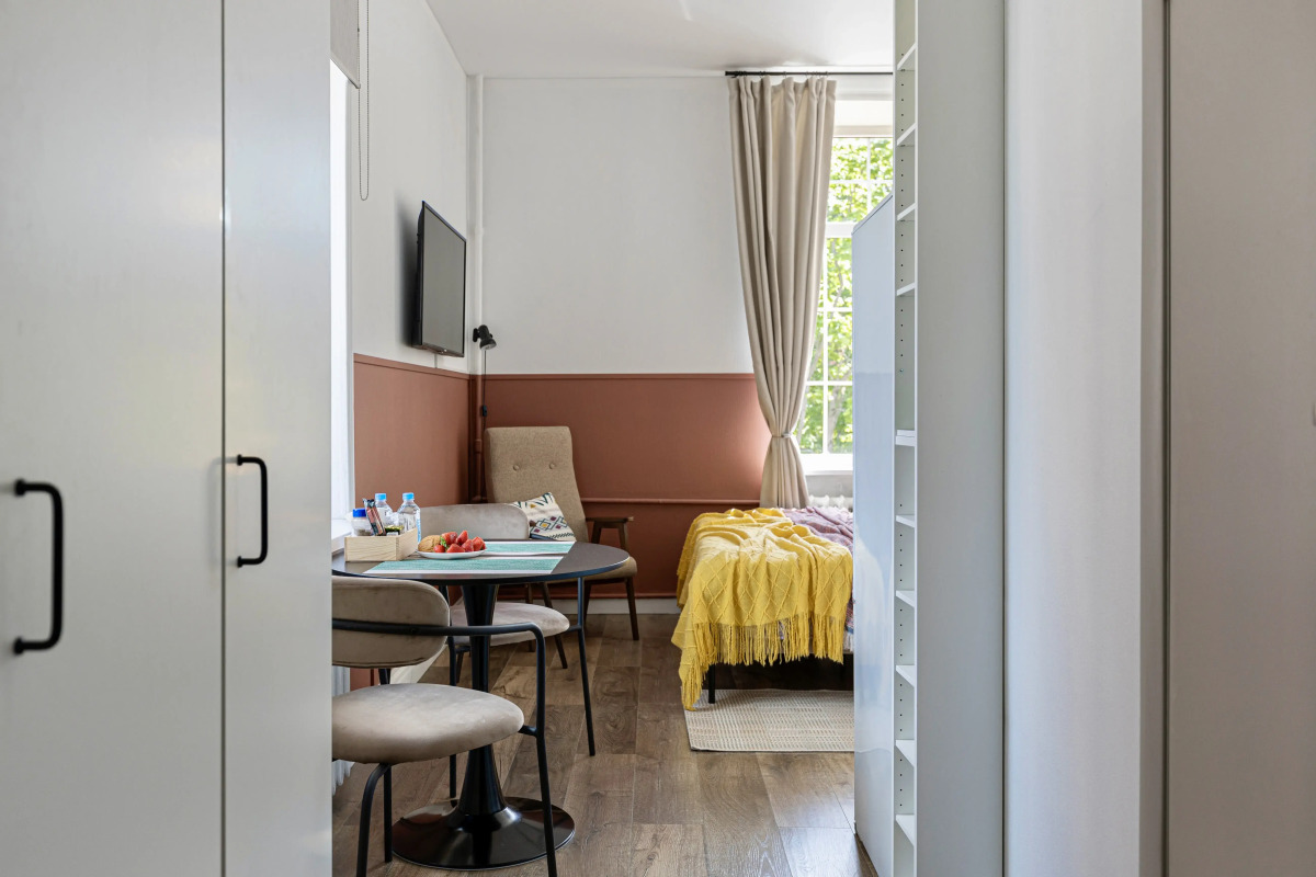 Апартаменты далекий рай