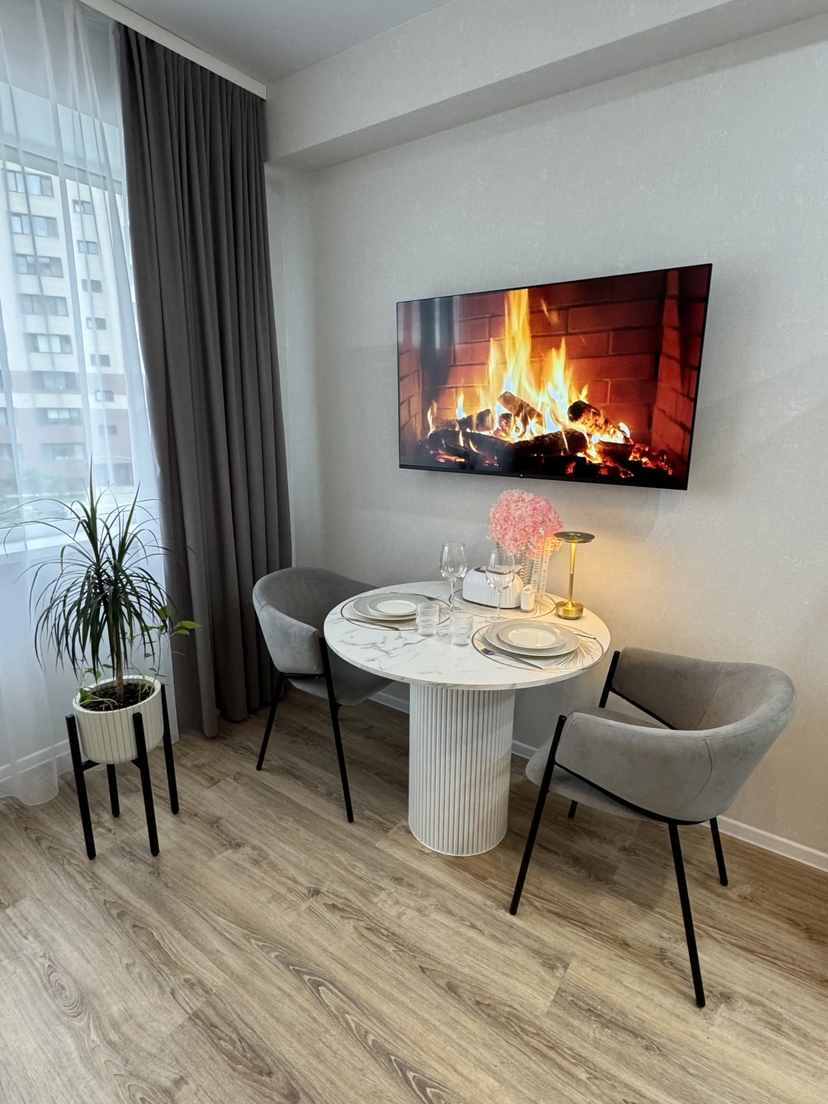 Квартира Новая Евродвушка недалеко от Аэропорта