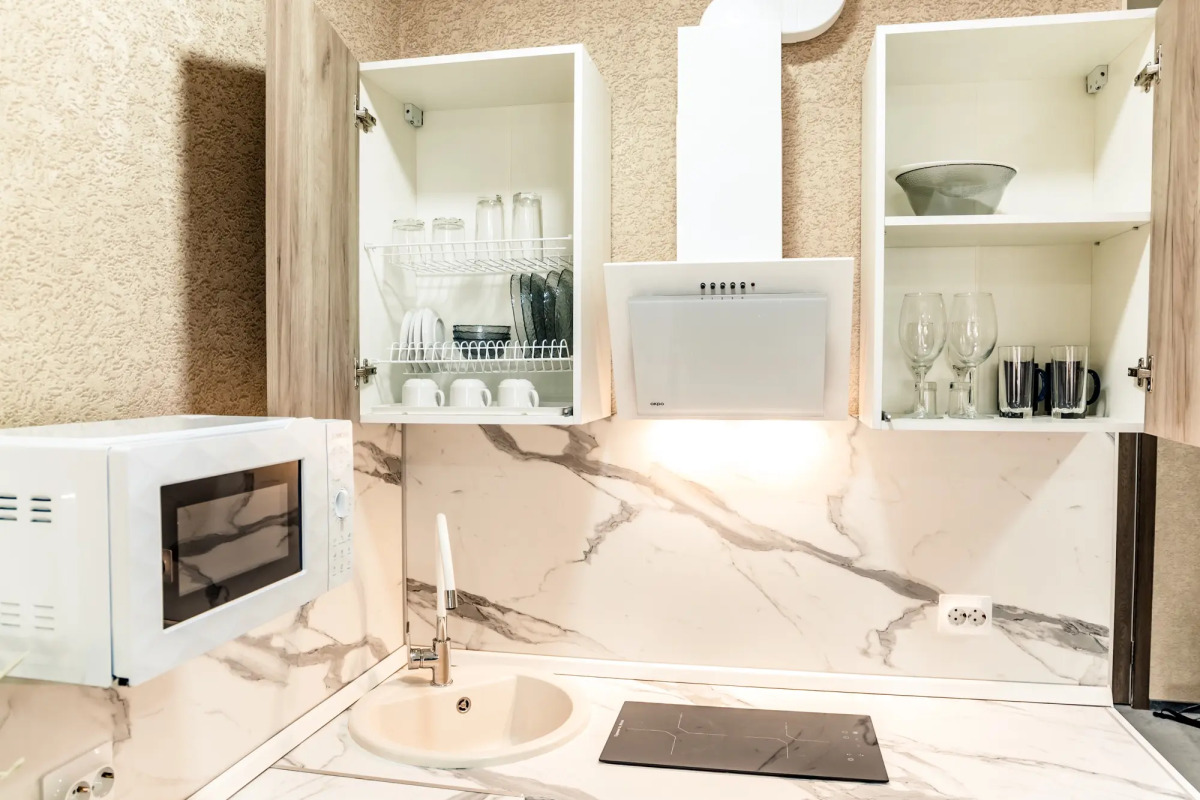 Апартаменты Премиум Студия Голубые Дали 9 B-Flats