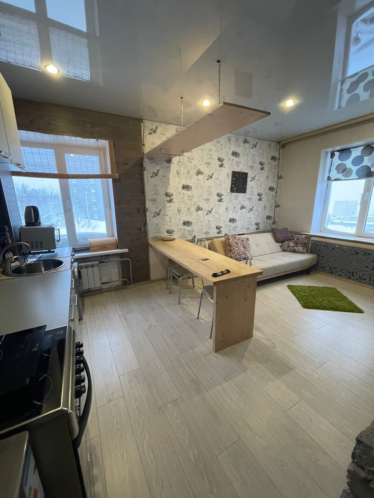 Апартаменты Однокомнатные на Парковой 1