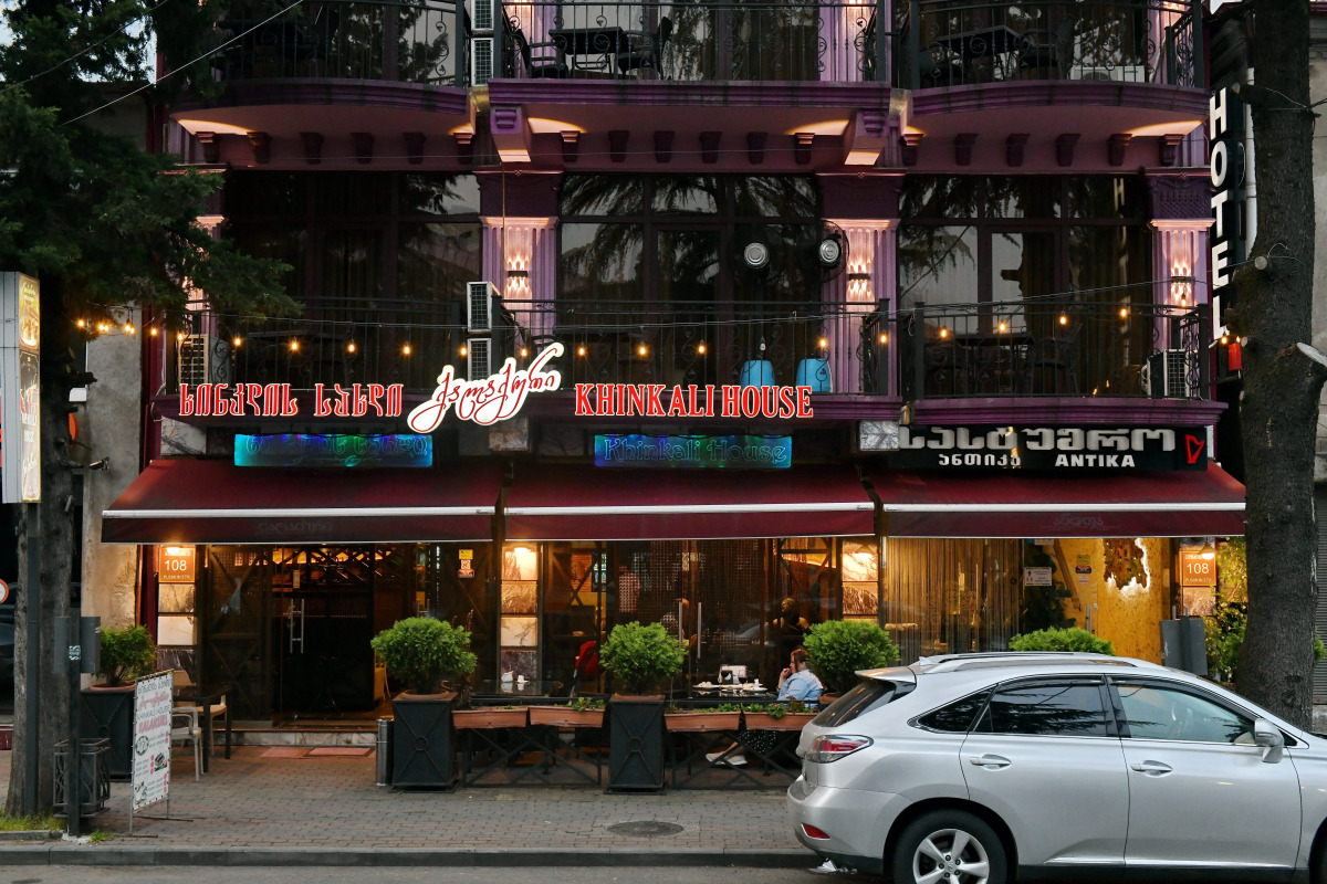 Отель Антика Батуми