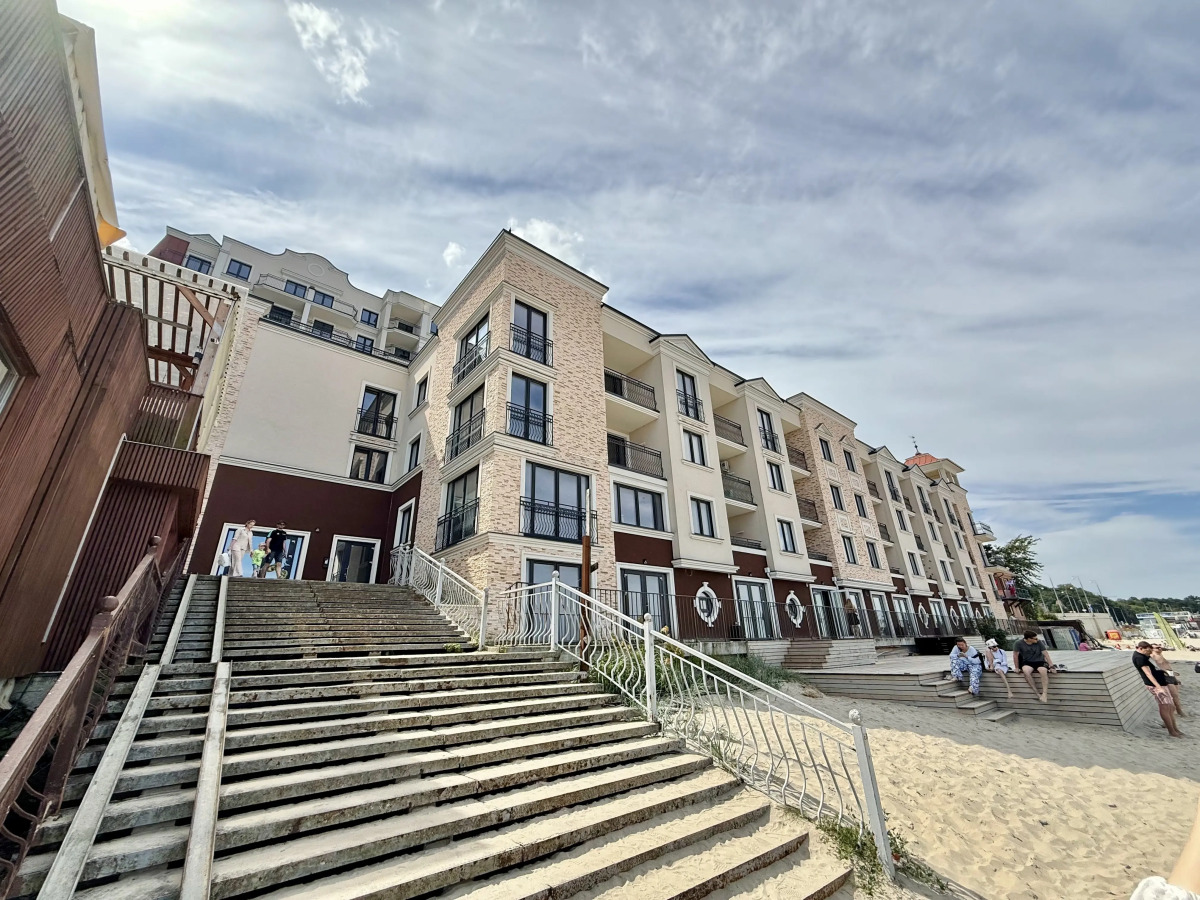 Апартаменты Лагуна на берегу моря