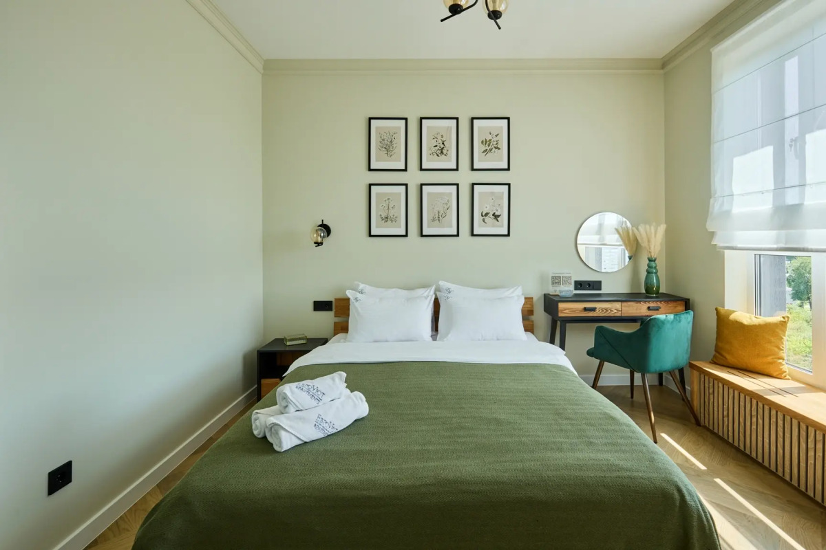 Апартаменты ЕвроУют Евродвушка в новом элитном ЖК