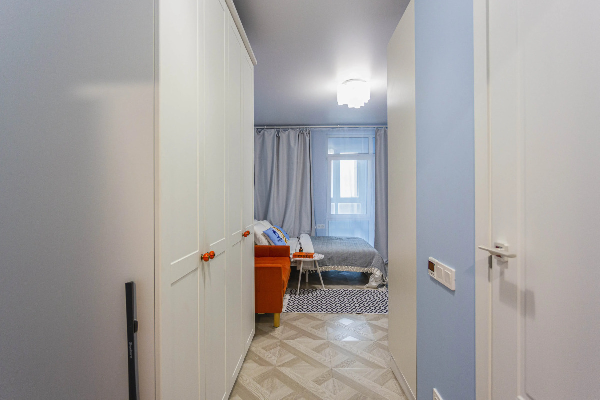 Квартира Шикарнaя Уютнaя Студия в ЖК Пpокшинo в 15 Минутах Езды от Аэропорта Внуково