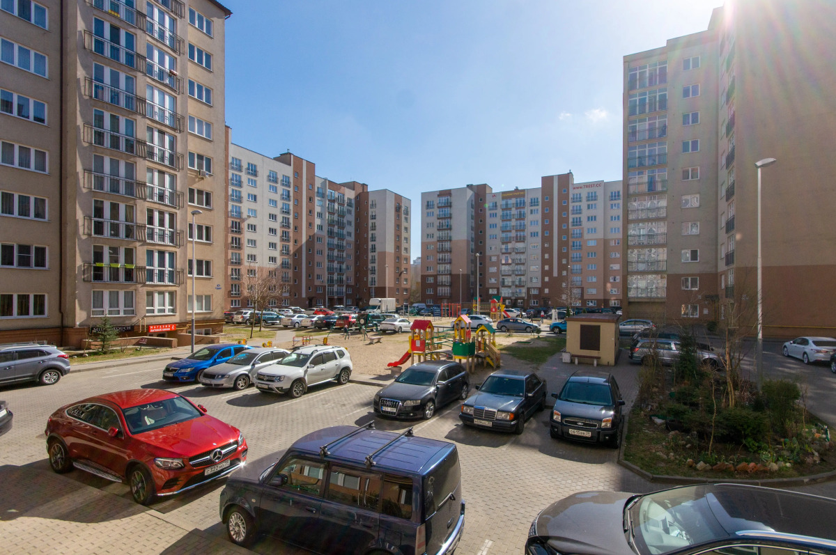 Апартаменты West39 на Шахматной 4В