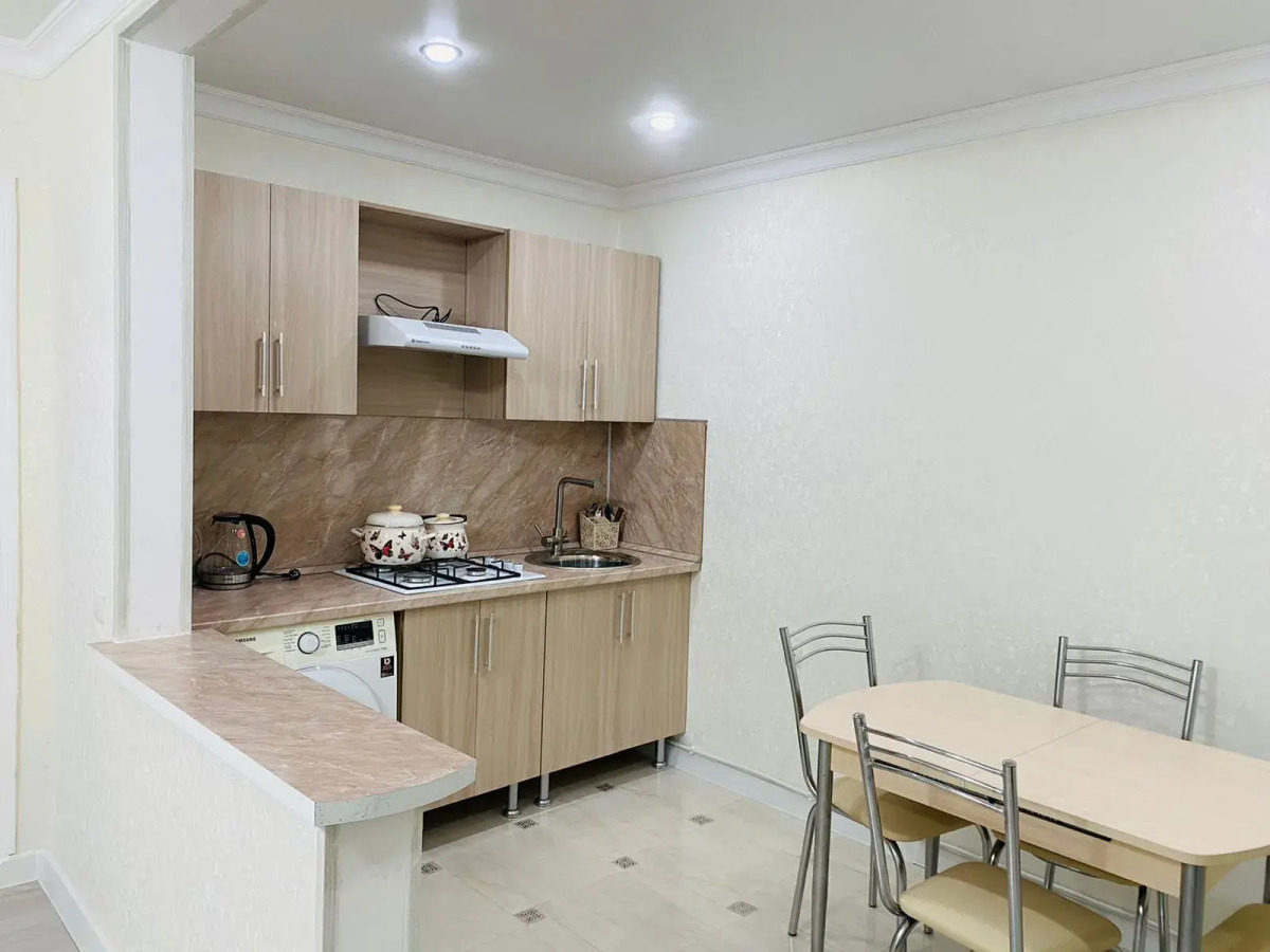 Квартира уютная светлая недалеко от моря