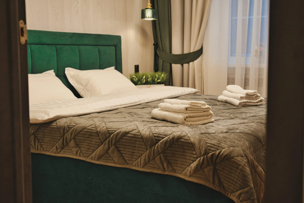 Апартамент Второй Дом Карелия, бесконтактное заселение 24/7, работа с юр. лицами