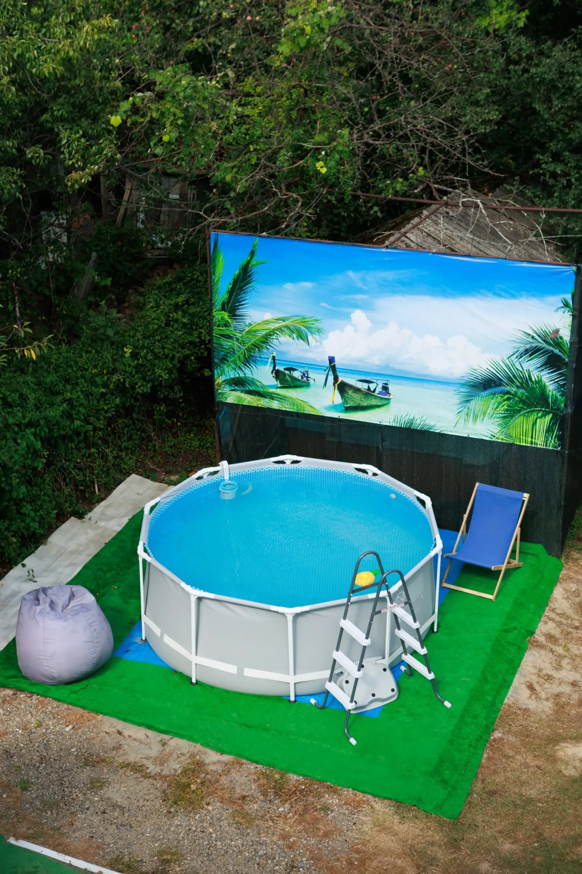 Частный дом  с открытой террасой