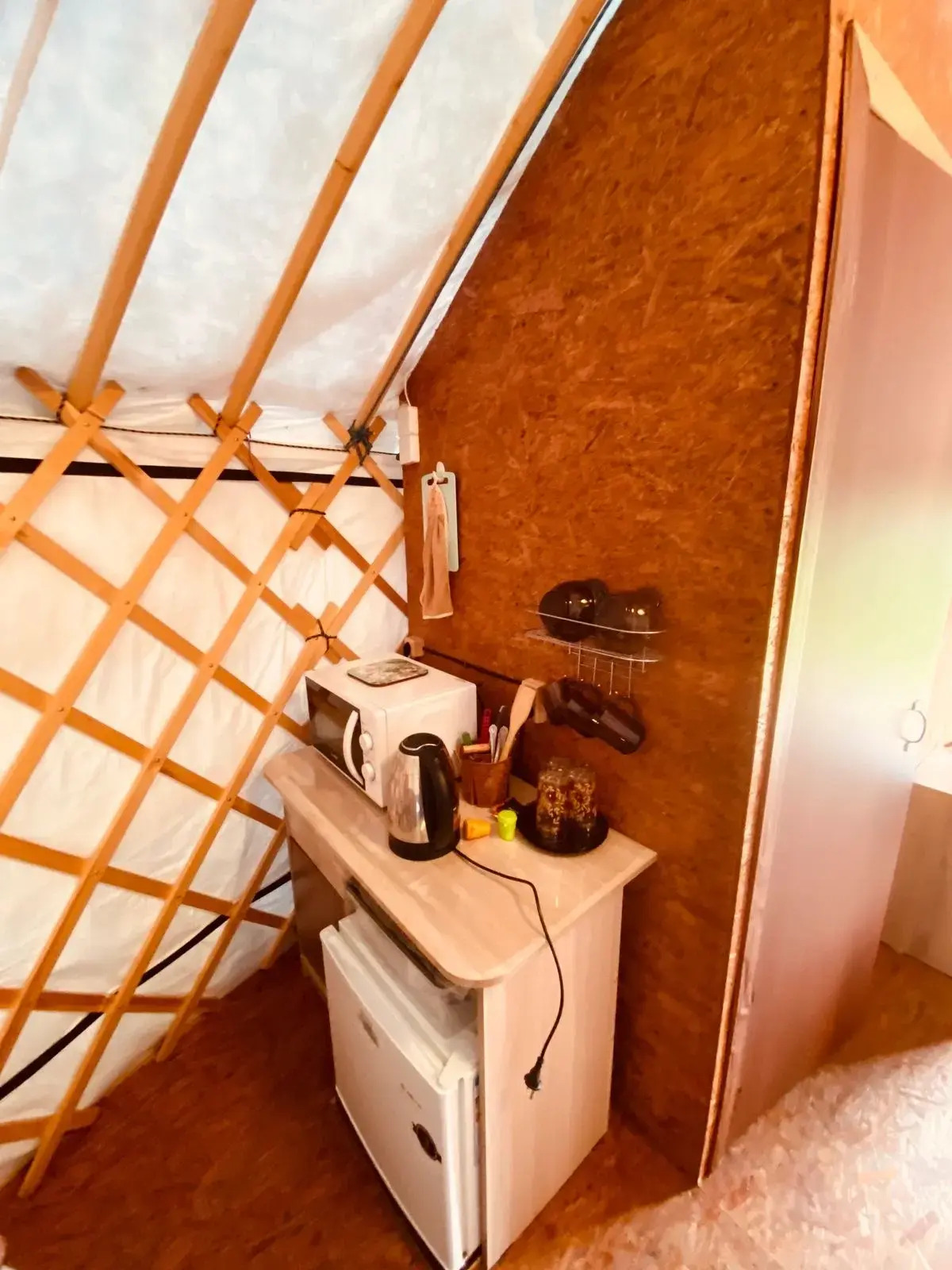 Глэмпинг Алтайский