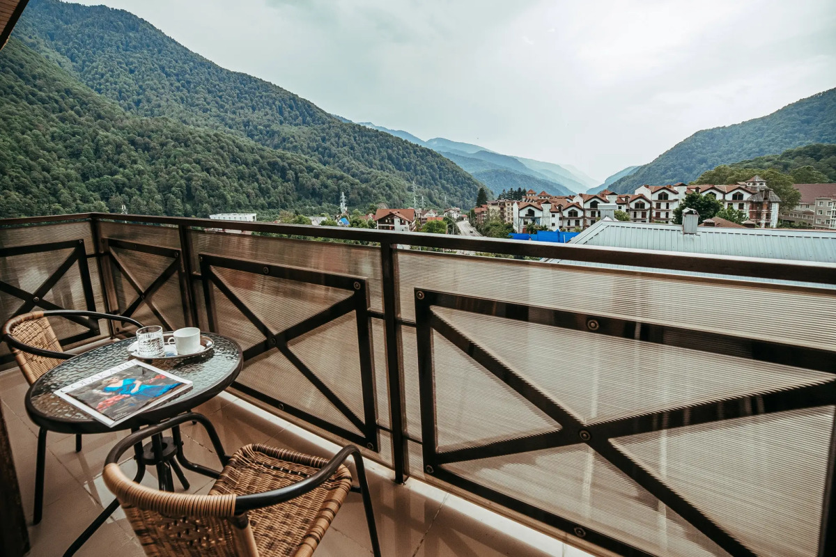 Апартаменты Аибга