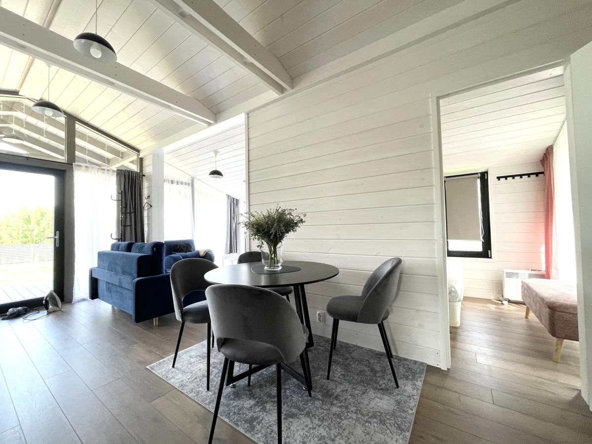 Частный Дом Two House River 1+1 с уличным СПА