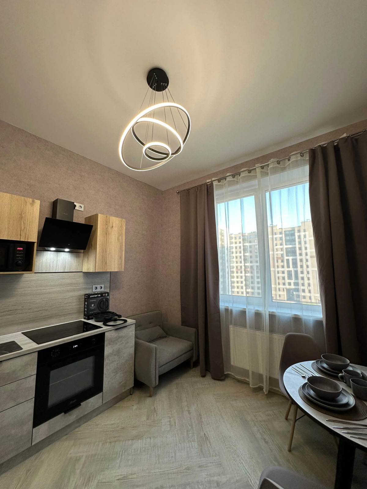 Квартира евродвушка с гардеробной