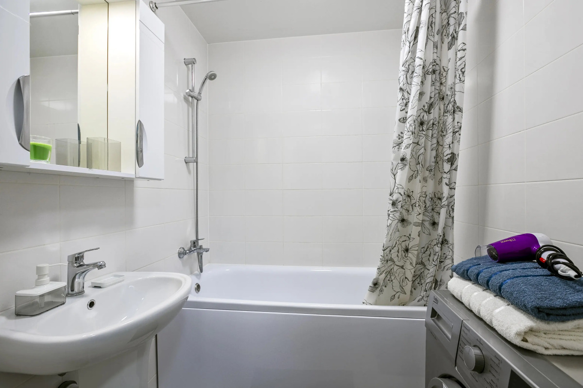 Апартаменты Новая Трехкомнантная Квартира в Новом Доме