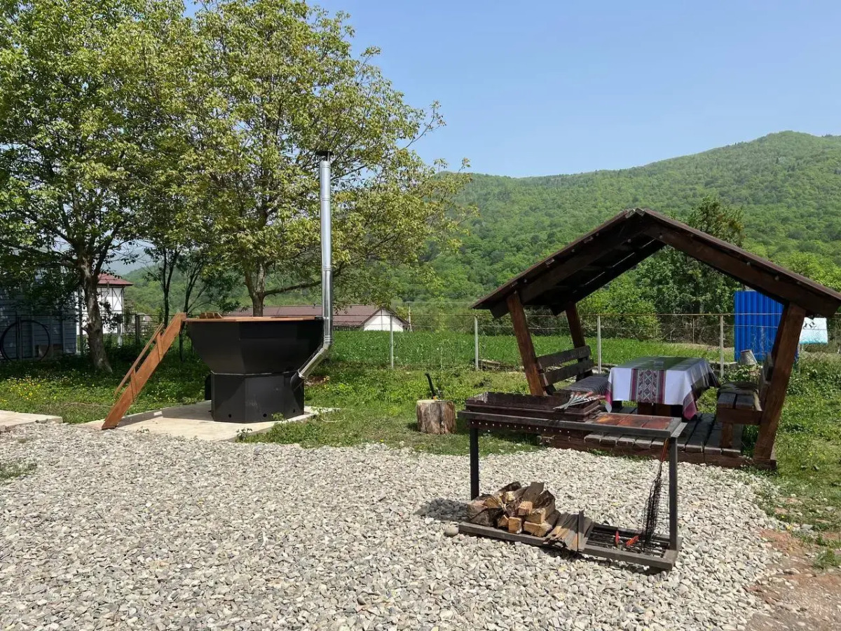 Частный дом в горах с чаном «Хамышки»