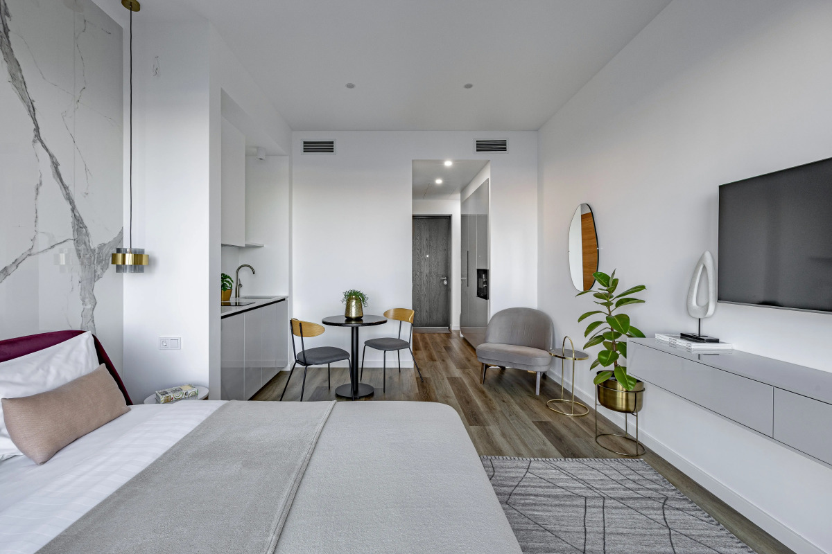 Апартаменты Skandiloft Deluxe