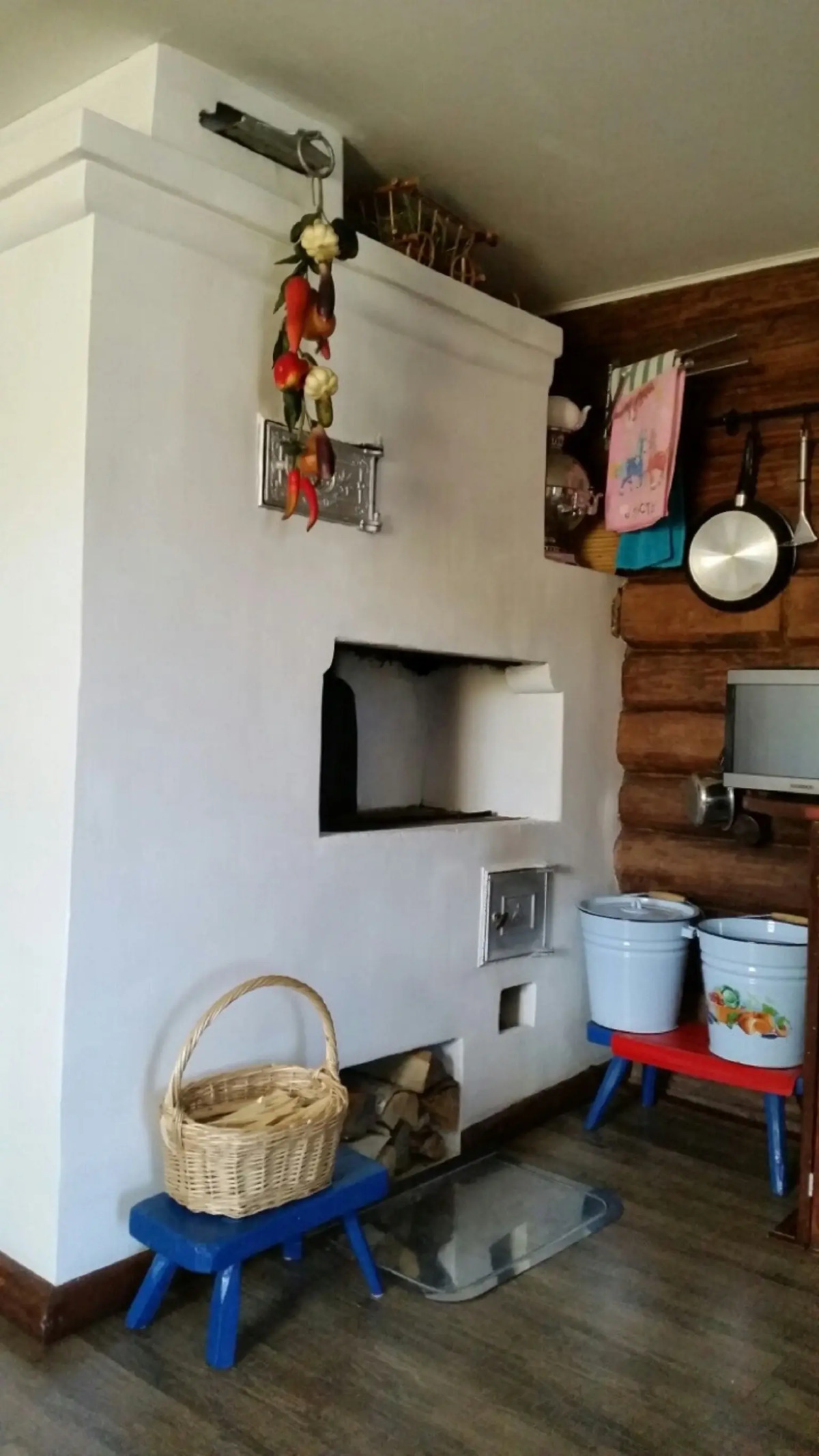 Домик в Русском Стиле