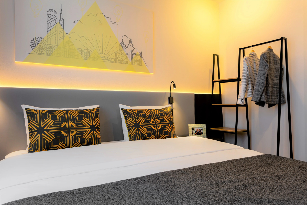 Апарт-отель Citadines City Centre Tbilisi