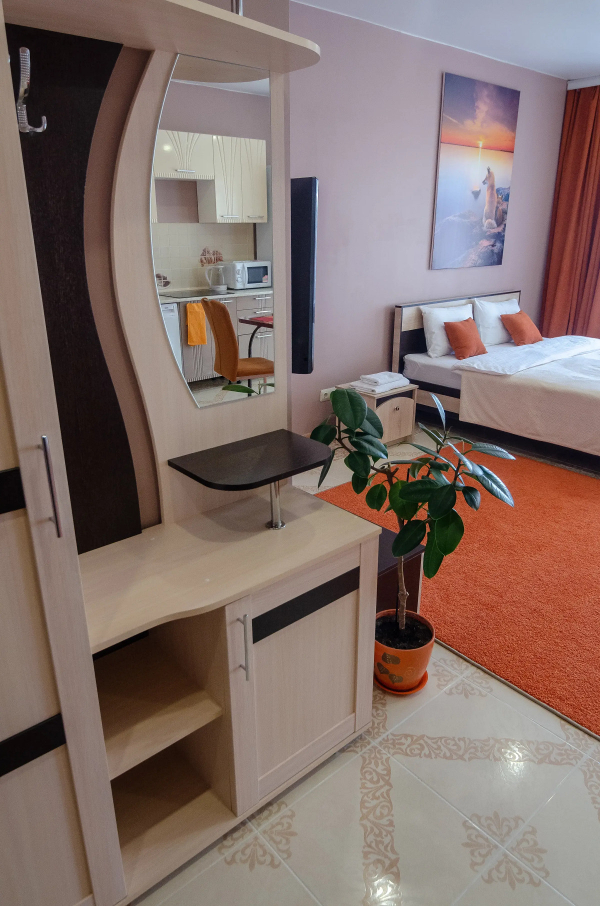 Апартаменты Лиса рядом с Модным кварталом