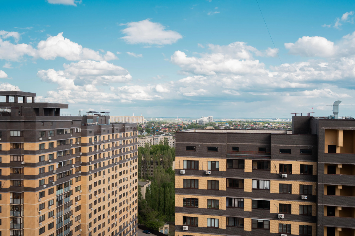 Квартира в ЖК Адмирал с видом на аэродром