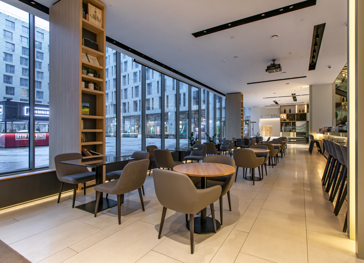 Апартаменты Level marata